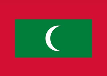 Maldives Election Ballot Box na Muhuri